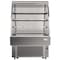 Koolmore Open Air Merchandiser Grab and Go Refrigerator with LED Lighting and Night Curtain - 13.4 cu.ft CDA-13C - alternate 2